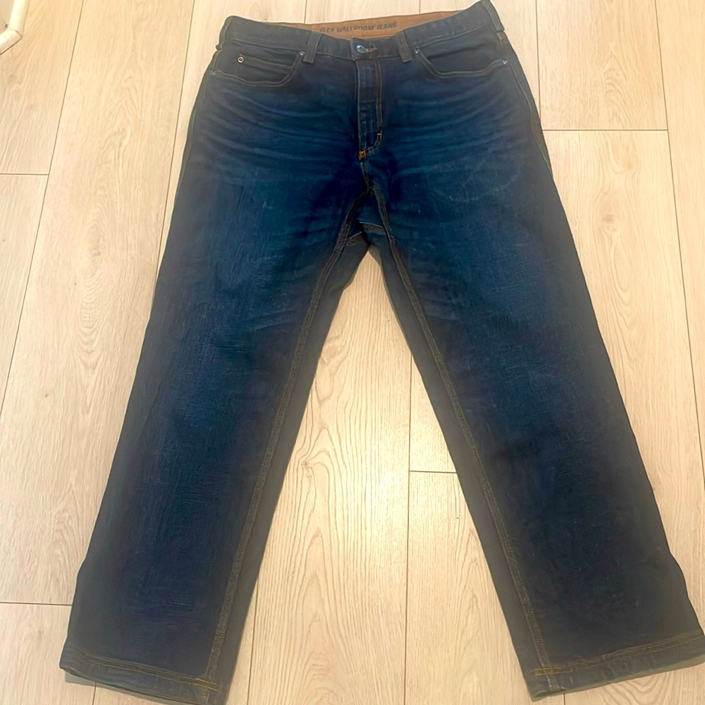 Duluth Flex Ballroom Jeans Size 36x30